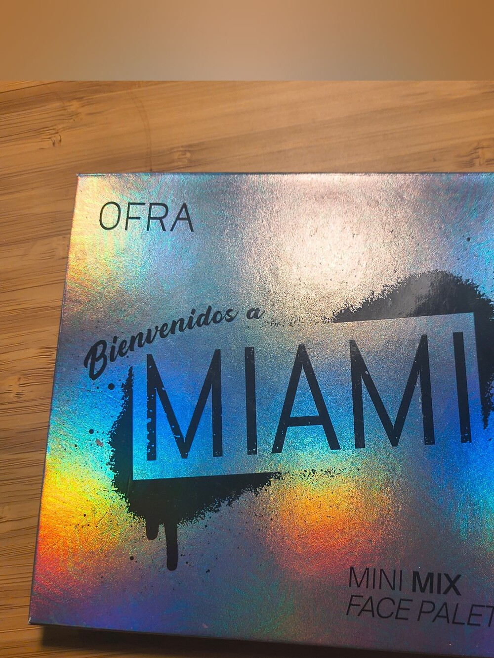 OFRA Bienvenidos a Miami Mini Mix Face Palette Blush Highlighter Bronzer